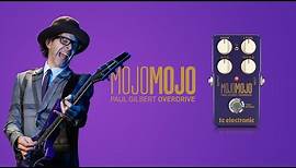 MOJOMOJO PAUL GILBERT EDITION - Official Product Video