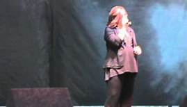 Rachel McDowell performing Stand By Your Man