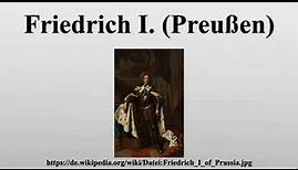 Friedrich I. (Preußen)