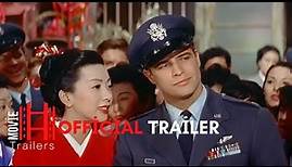 Sayonara (1957) Trailer HD | Marlon Brando, Ricardo Montalban, Patricia Owens Movie