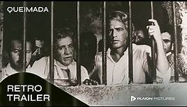 Queimada - Insel des Schreckens (Deutscher Trailer) - Marlon Brando, Renato Salvatori