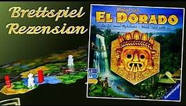 Wettlauf nach El Dorado Brettspiel Rezension / Ravensburger Spieleverlag