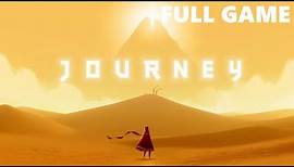 Journey (PC) Gameplay Walkthrough Full Game (1080p 60fps)