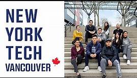 Discover the Expanded New York Institute of Technology Vancouver Campus