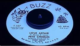 PETE CHARLES - LOVE AFFAIR (1959)