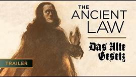 The Ancient Law (Das alte Gesetz, 1923) - Trailer [HD]