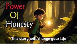 Honesty is the best policy story in English | A short moral story | The moral of life