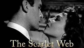 The Scarlet Web 1954. Hazel Court, Griffith Jones in a tale of mystery, murder, and intrigue.