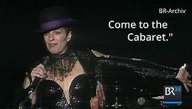 Liza Minnelli singt "Cabaret"