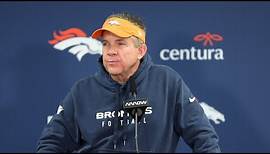 HC Sean Payton on his first season in Denver: 'Ultimately, it's about winning'