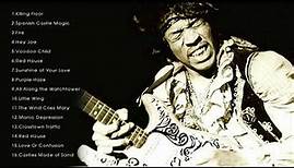 The Very Best of Jimi Hendrix | Jimi Hendrix Greatest Hits Full