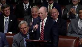 Watch Rep. Steve Scalise’s emotional return to the House floor