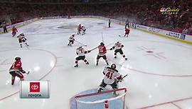 Taylor Hall scores in back-to-back games for Blackhawks