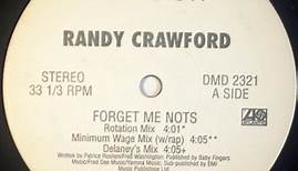 Randy Crawford - Forget Me Nots