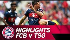 FC Bayern v TSG 1899 Hoffenheim 1:0 | Highlights | Telekom Cup - Semi-Final