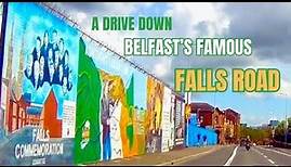 Belfast's Famous Falls Road