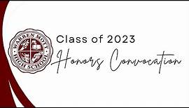 Warren Mott High School 2023 Honors Convocation