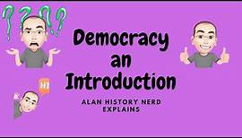 Democracy an Introduction