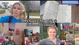 day in the life of a college junior | Grinnell College