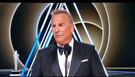 Kevin Costner Speech introducing Achievement in Directing - Oscar's Academy Awards 2022