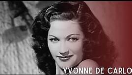 The Unforgettable Journey of Yvonne De Carlo: From Dancing Starlet to Hollywood Icon"
