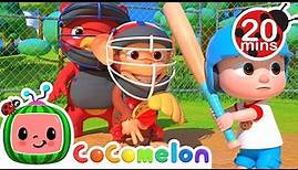 [ 20 MIN LOOP ] Take Me Out to the Ball Game | CoComelon Nursery Rhymes & Kids Songs