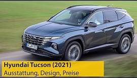 Hyundai Tucson (2021): Ausstattung, Design, Preise | ADAC