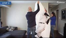 How to Install a Fathead Wall Decal