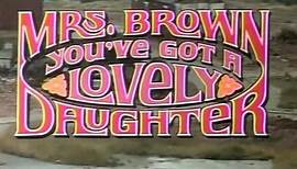 Mrs. Brown You've Got A Lovely Daughter (1968) | Full Movie | w/ Peter Noone, Herman's Hermits, Sarah Caldwell, Stanley Holloway, Mona Washbourne