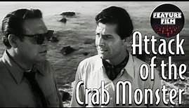 Attack of the Crab Monsters (1957) | Horror Sci-Fi | Full Movie | Free Movies on YouTube | HD