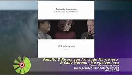 (2018) Gaby Moreno (Feat. Armando Manzanero & Paquito D'Rivera) - Me vuelves loca