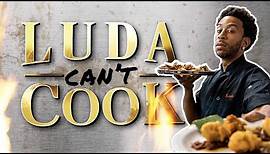 LUDA CAN'T COOK: Ludacris Learns Spices | Food Network