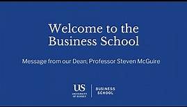 Welcome to the University of Sussex Business School: Your Academic Journey Starts Here