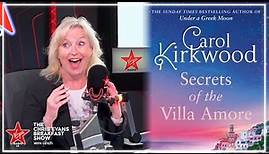 Carol Kirkwood talks her new book "Secrets of the Villa Amore" 🇮🇹