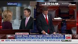 Rand Paul explains near 13-hour filibuster