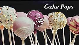 HOW TO MAKE CAKE POPS | TIPS AND TRICKS | All you need to know about cake pops