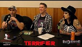 Art of Torture: Andrea Chats with TERRIFIER's Damien Leone and David Howard Thornton | RUE MORGUE TV