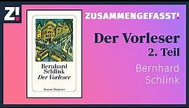 Der Vorleser (Teil 2) - Bernhard Schlink | Der Roman auf Deutsch Zusammengefasst!