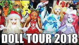 Doll Tour 2018 A look through all my customs!