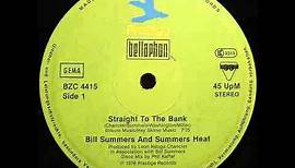 Bill Summers And Summers Heat - Straight To The Bank (Disco Mix) 1978
