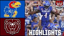 Defense showing OUT 💪 Missouri State Bears vs. Kansas Jayhawks | Full Game Highlights