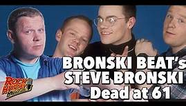 Bronski Beat Co-Founder Steve Bronski Dies at 61