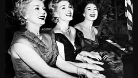 A tribute to the Gabor Sisters