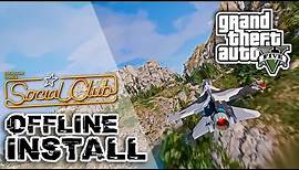 Download Social Club For All GTA 5 Versions - Download Rockstar Games Social Club Offline Installer
