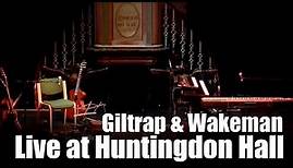 Gordon Giltrap and Oliver Wakeman Live at Huntingdon Hall