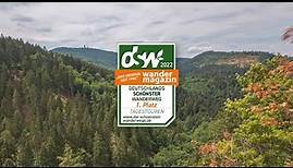 Deutschlands Schönster Wanderweg 2022 – Gipfel und Aussichtstour, Thüringer Wald (Tagestouren)
