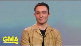 Actor Ed Westwick talks new film and 'Gossip Girl'