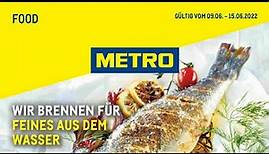 🛒 Metro Katalog Prospekt 9. bis 15. Juni 2022 - Neuigkeiten, Angebote Deutschland 🇩🇪