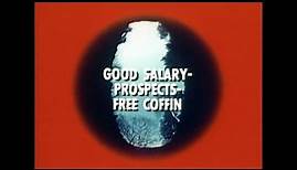 Good Salary, Prospects, Free Coffin - Thriller British TV Series