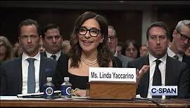 X CEO Linda Yaccarino Opening Statement at hearing on Online Child Sexual Exploitation